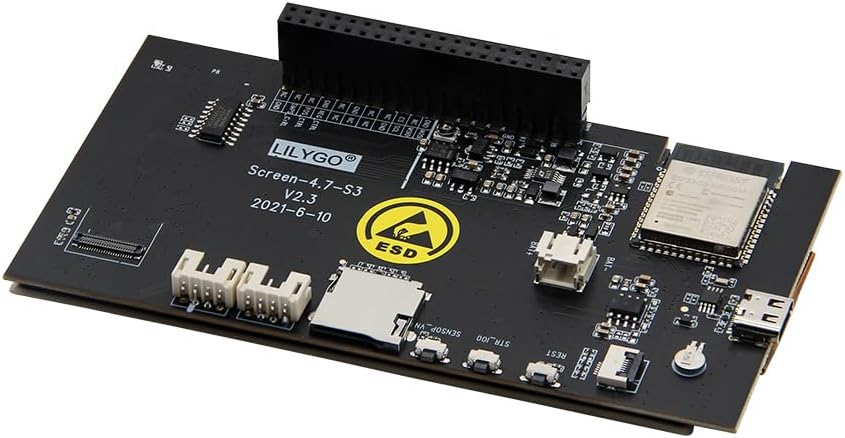 LILYGO T5 4.7 Inch E-Paper V2.3 ESP32-S3 Development Driver Board TTGO Display Module (Female pin Welded Version)