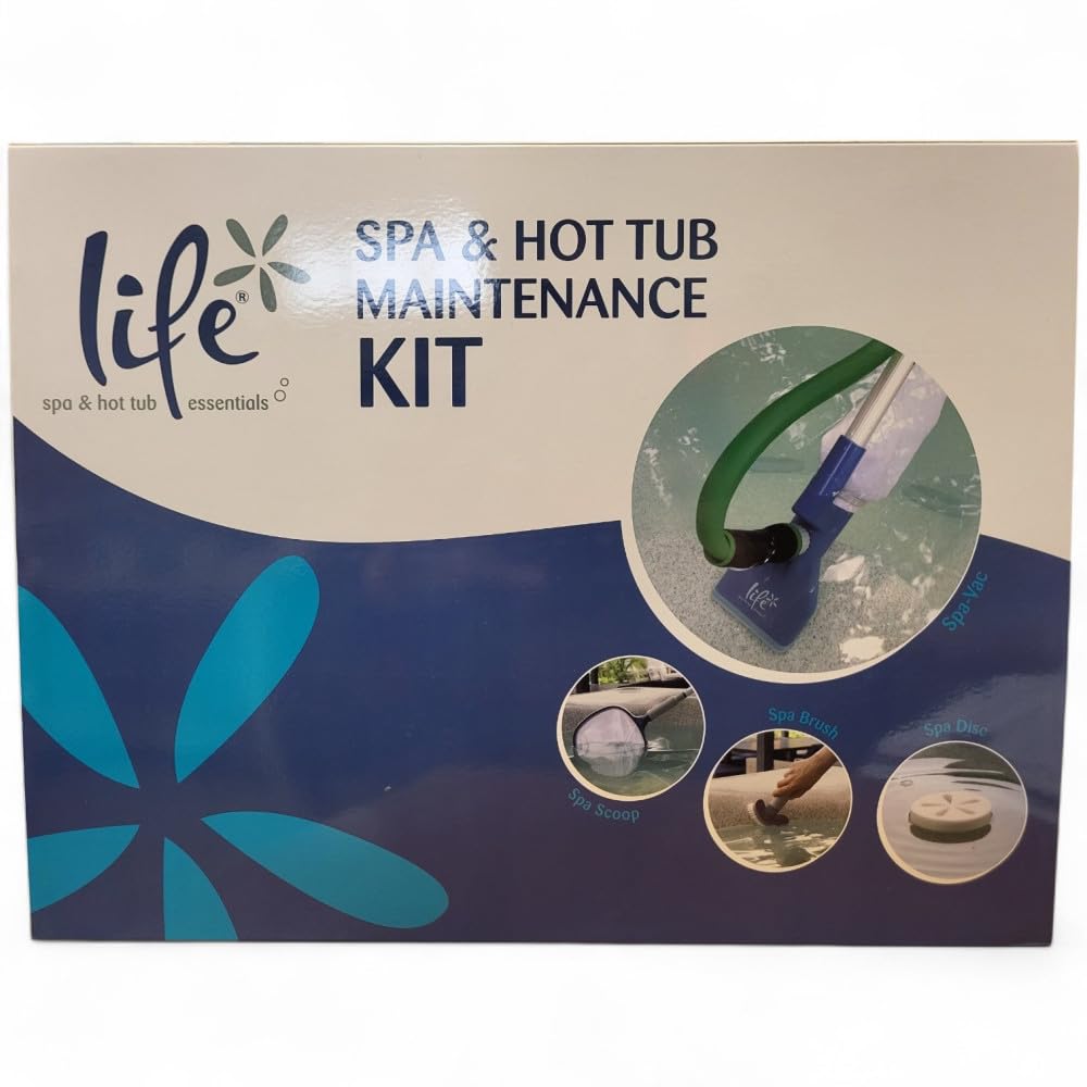 Life - Kit Entretien Accessoires Spa