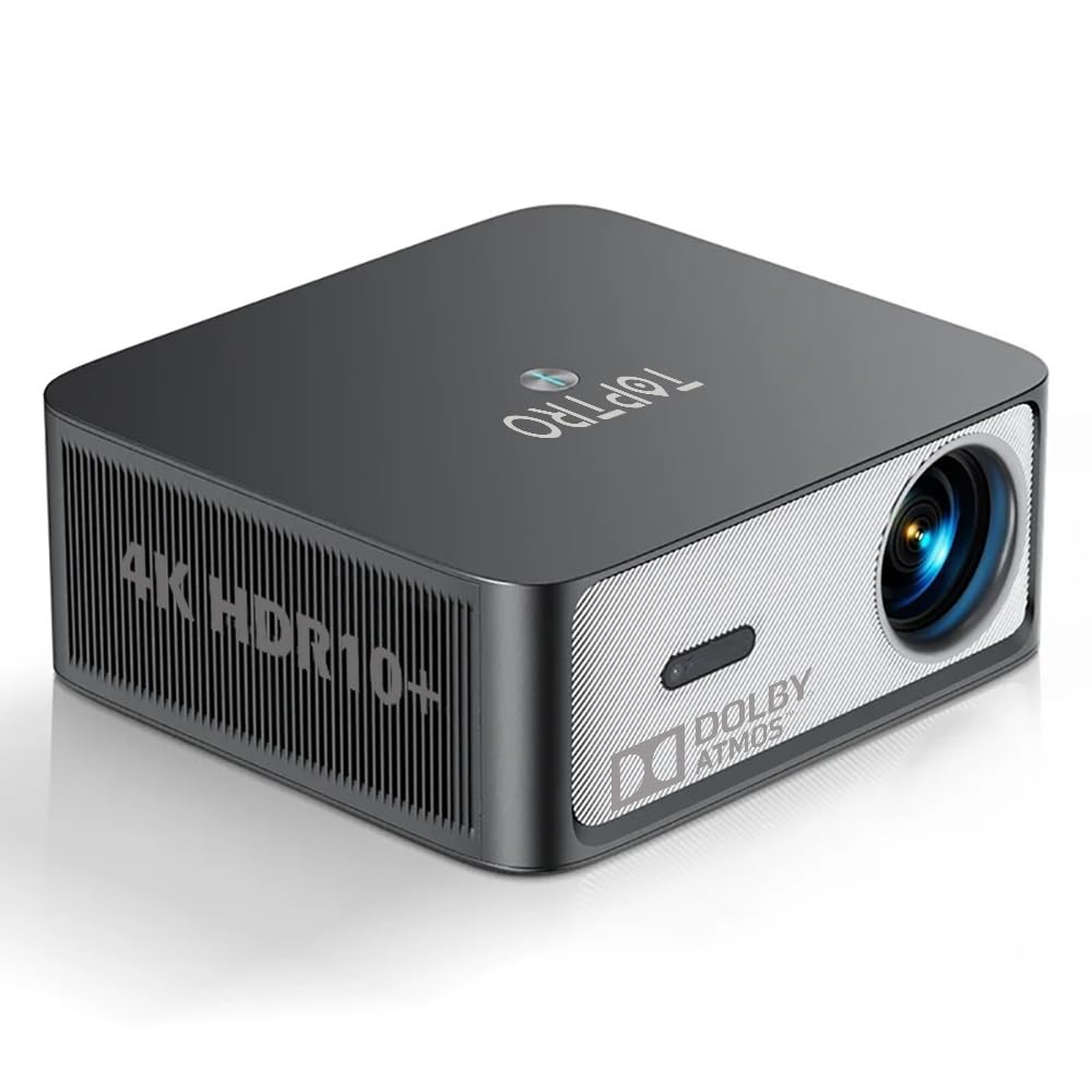 TOPTRO X1 1080P Native Resolution Projector for Home