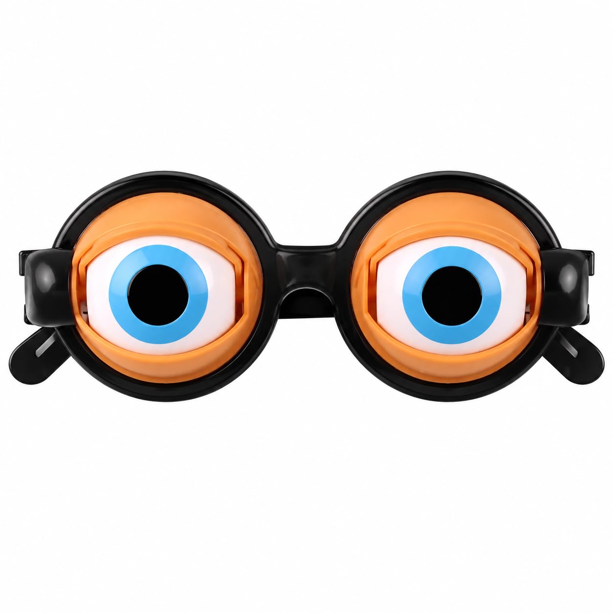 Funny Googly Eyes Novelty Glasses, Crazy Bulging Eye Costume | Wobbling Eyes, Halloween Prop, Party Accessory, Prank Toy, Unisex-picture-20