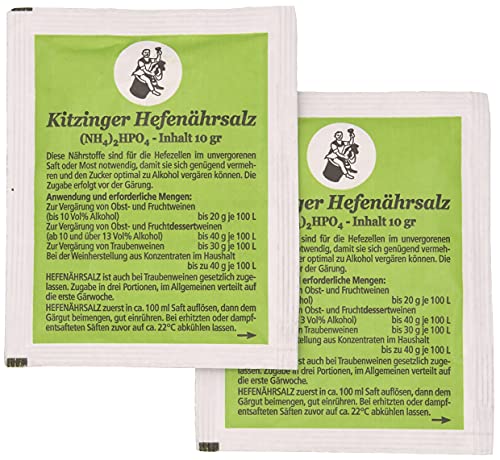 Arauner Kitzinger Hefenährsalz 10 g (2)
