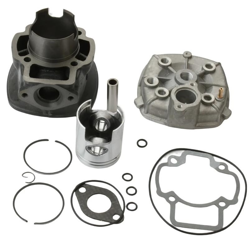 Kit cylindre pour Runner 50cc et DNA LC, moteur scooter 70cc 2 temps axe 12mm