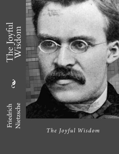 The Joyful Wisdom 1533409501 Book Cover