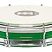 Meinl Percussion Tamborim with Floatune Tuning System-NOT Made in China-Green ABS Plastic Body and Synthetic Head, 2-Year Warranty (TBR06ABS-GR)