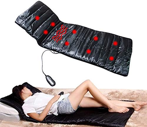 WANG Vibrador eléctrico Calefacción Cuello Trasero Masajeador ...