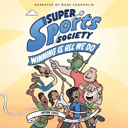 Winning Is All We Do by Bryan Chick, Brett Radlicki - illustrator episode artwork