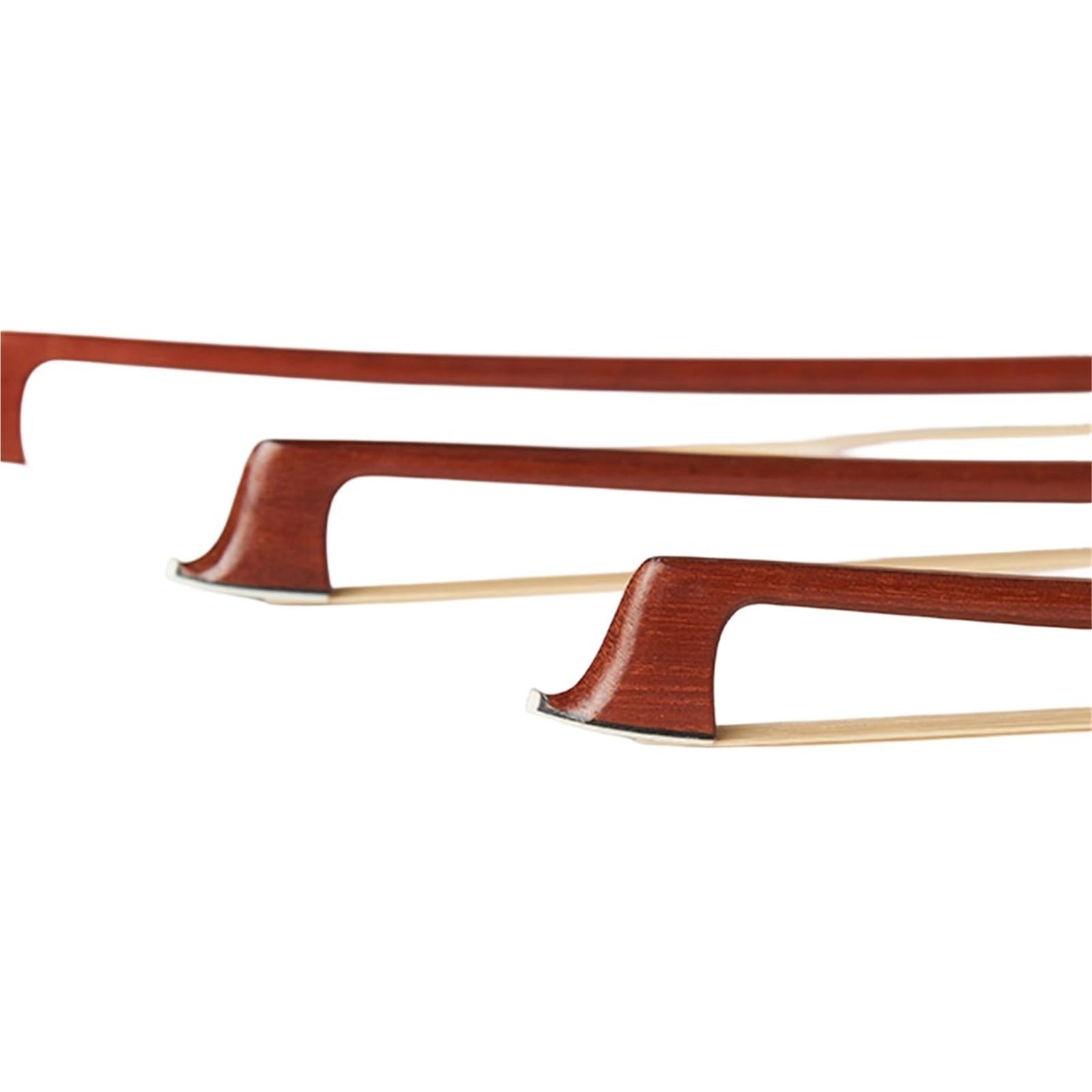 Arcos De Violín Profesionales Accesorios Para Arco De Violín Palo Ojo Pez Octogonal Crin Para Tocar(1/8)