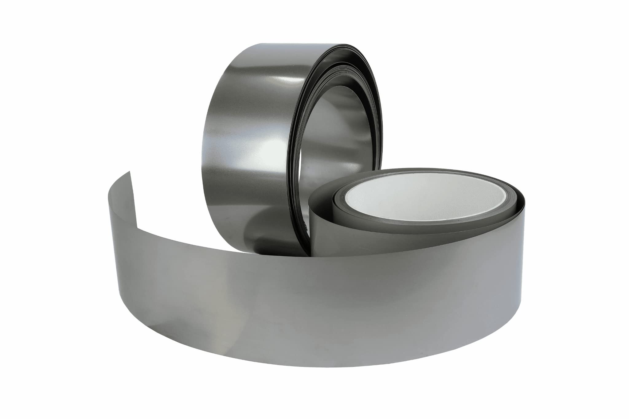 5 Meter Titanband 0.1x100mm Titanium Folie (Titan Grade 1 / W.Nr 3.7025) Streifen Plate Titanblech