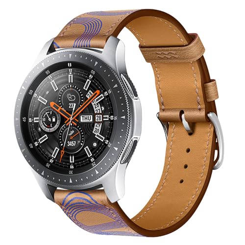 Bracelet cuir Huawei Watch GT3 46mm accessoire montre 5