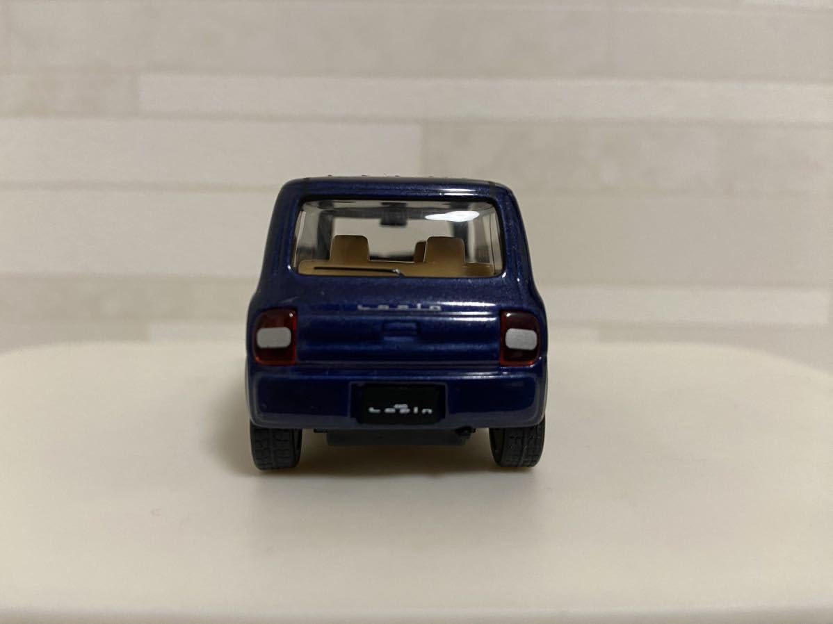 Amazon | ディーラー特注 1/42 スズキ ラパン キャッツアイブルー