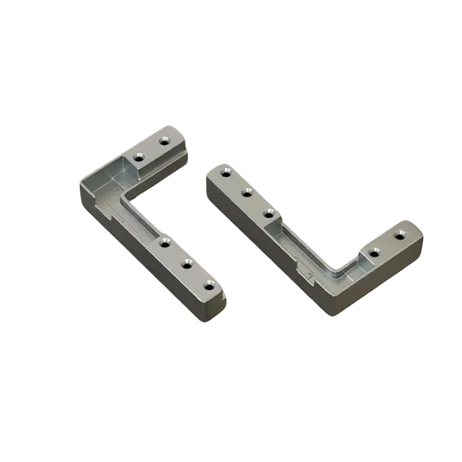 Tertioi 2 Pack 2/4 Pcs Pivot Hinge Corner Cord Heavy Duty Hidden Shaft Door Corner Bracket Wood Cabinet Hardware Hide