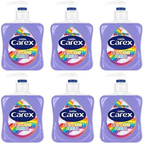 Carex Fun Editions Rainbow Fruits Hand Wash Pack Cover