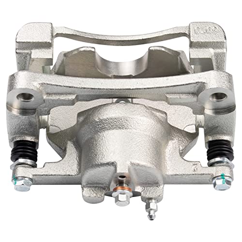 Image of TRQ Front Driver and Passenger Side Brake Caliper Set Caliper Brackets Hardware Compatible with 2013-2020 Mazda CX-5 2022 CX-5 2.5 S 2022 CX-5 2.5 S Carbon Edition