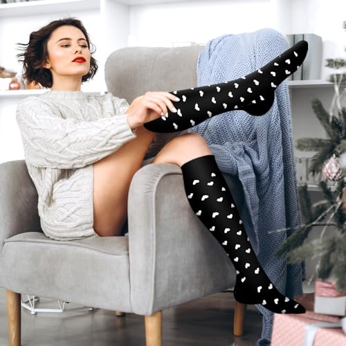 Bluemaple Copper Compression Socks For Women & Men Circulation - Best for Running,Nursing,Hiking,Flight&Travel - Image 4