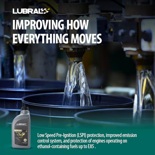 Aceite para motor 5W-30 Lubral 1 qt miniatura 4