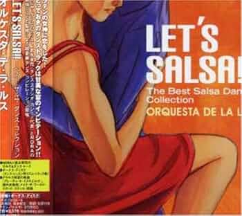 Amazon.co.jp: Let's Salsa!!~ベスト・サルサ・ダンス