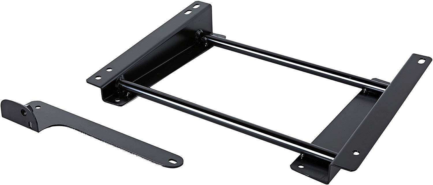 Sparco Seat frame compatible with Peugeot 206 - Passenger side - excl. slider, Black