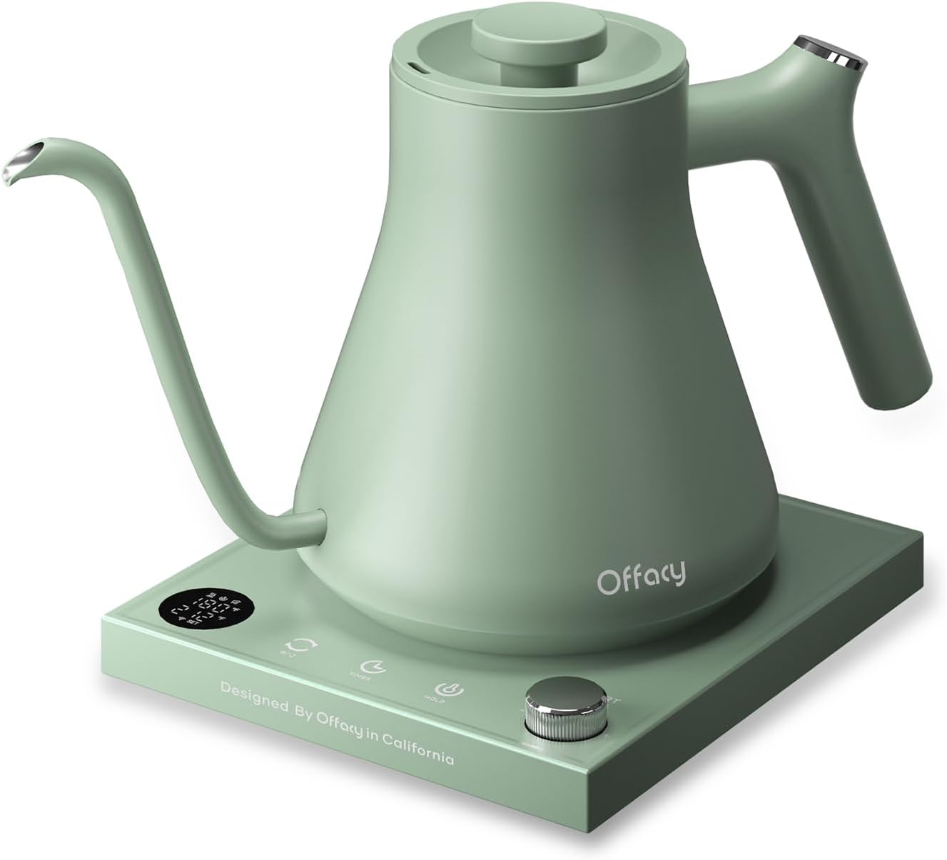 Electric Kettle, Offacy Gooseneck Kettle with Temperature