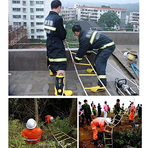 Cuerda de emergencia ignífuga de 18m para proteger a tu familia durante incendios 2