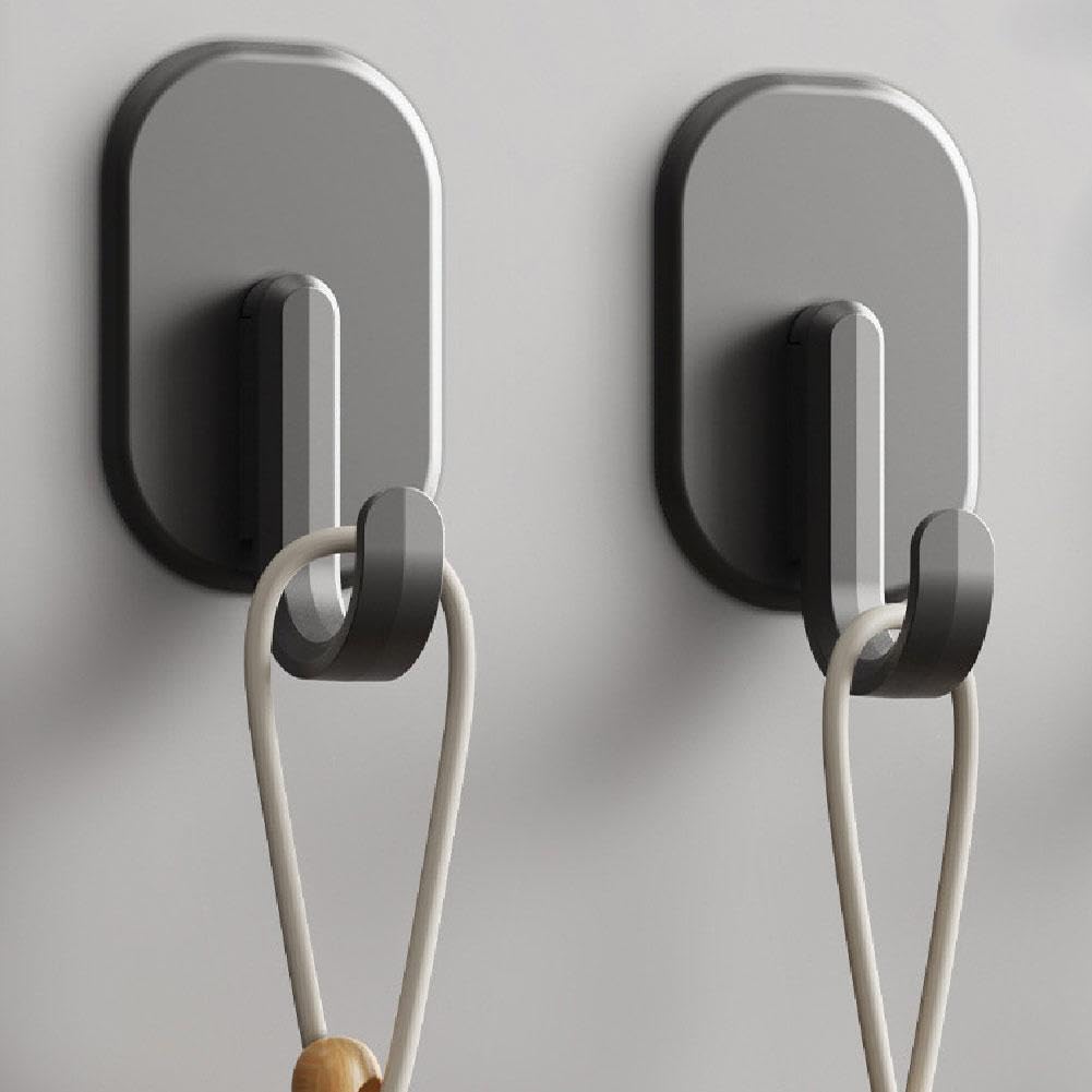 Ganci magnetici resistenti – Ganci magnetici girevoli per frigorifero, tenda, griglia, asciugamani, soffitto