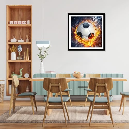 MXJSUA 5D Football Diamond Painting Pictures Kits - Image 3