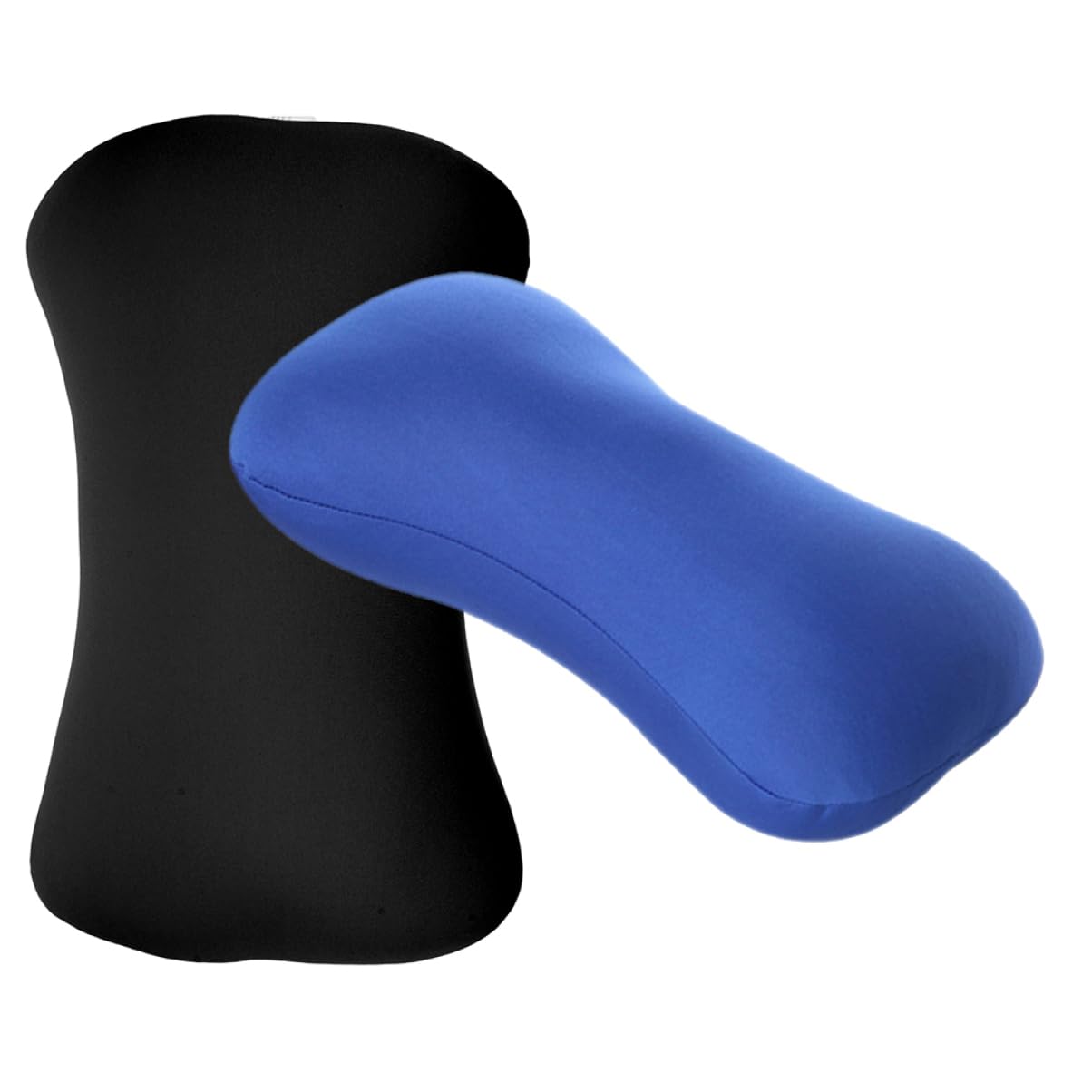 Happyyami 4piezas Almohadas De Viaje Almohadas Cervicales Ergonómicas Accesorio De Descanso para Oficina y Automóvil Soporte Ligero y Portátil Alivio De Fatiga Cervical