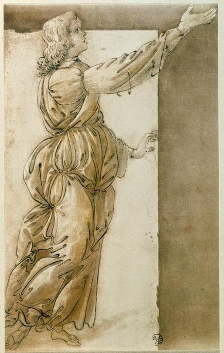 Tableau Engel Botticelli pour transformer un mur vide en chef-d'œuvre