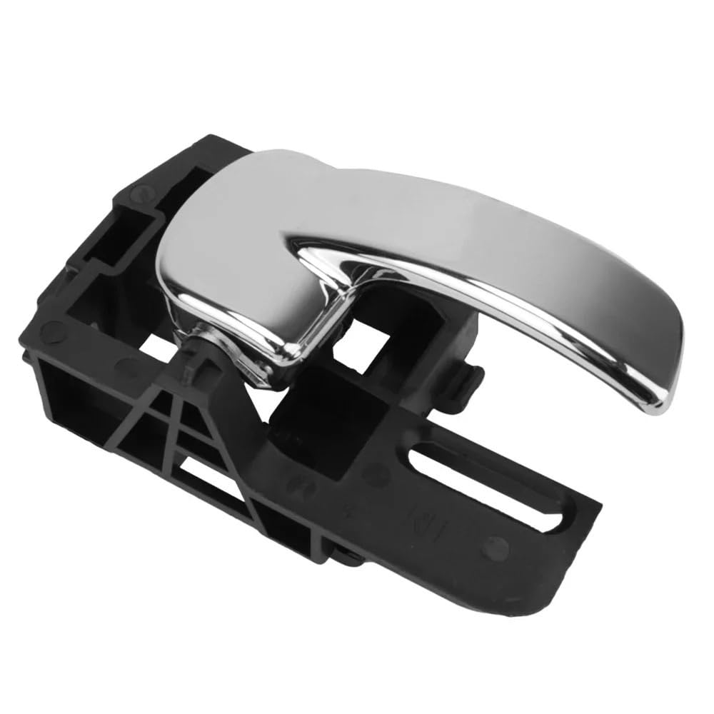 MLIOJU Car Inner Door Handle Car Left Right Interior Door Handle Replace 80670-JD00E 80671-JD00E for Qashqai J10 2007-2013