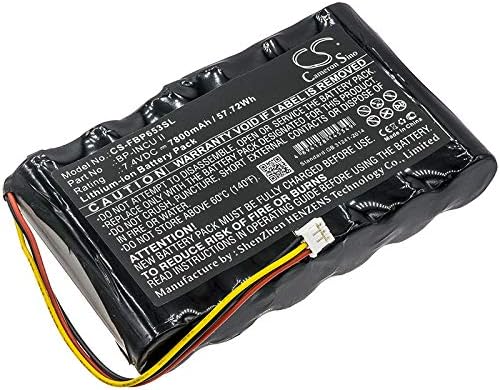 Cameron Sino Battery for Flluke Biomedical INCU II Incubator,Radiant Warmer Analyzer 7800mAh