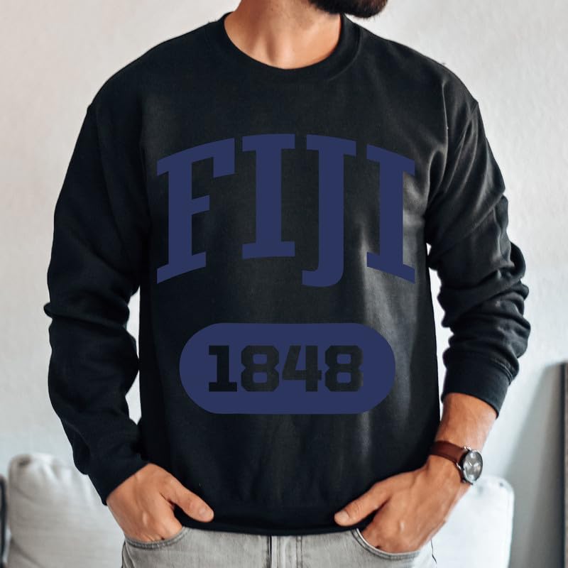 Phi Gamma Delta Sweatshirt - FIJI Fraternal Arch Fraternity Crewneck Sweatshirt2