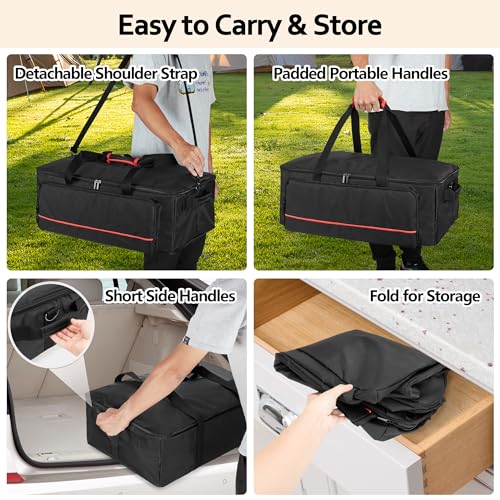Image of HODRANT Pizza Oven Carry Bag Compatible with Ooni Koda 12 Gas Pizza Oven
