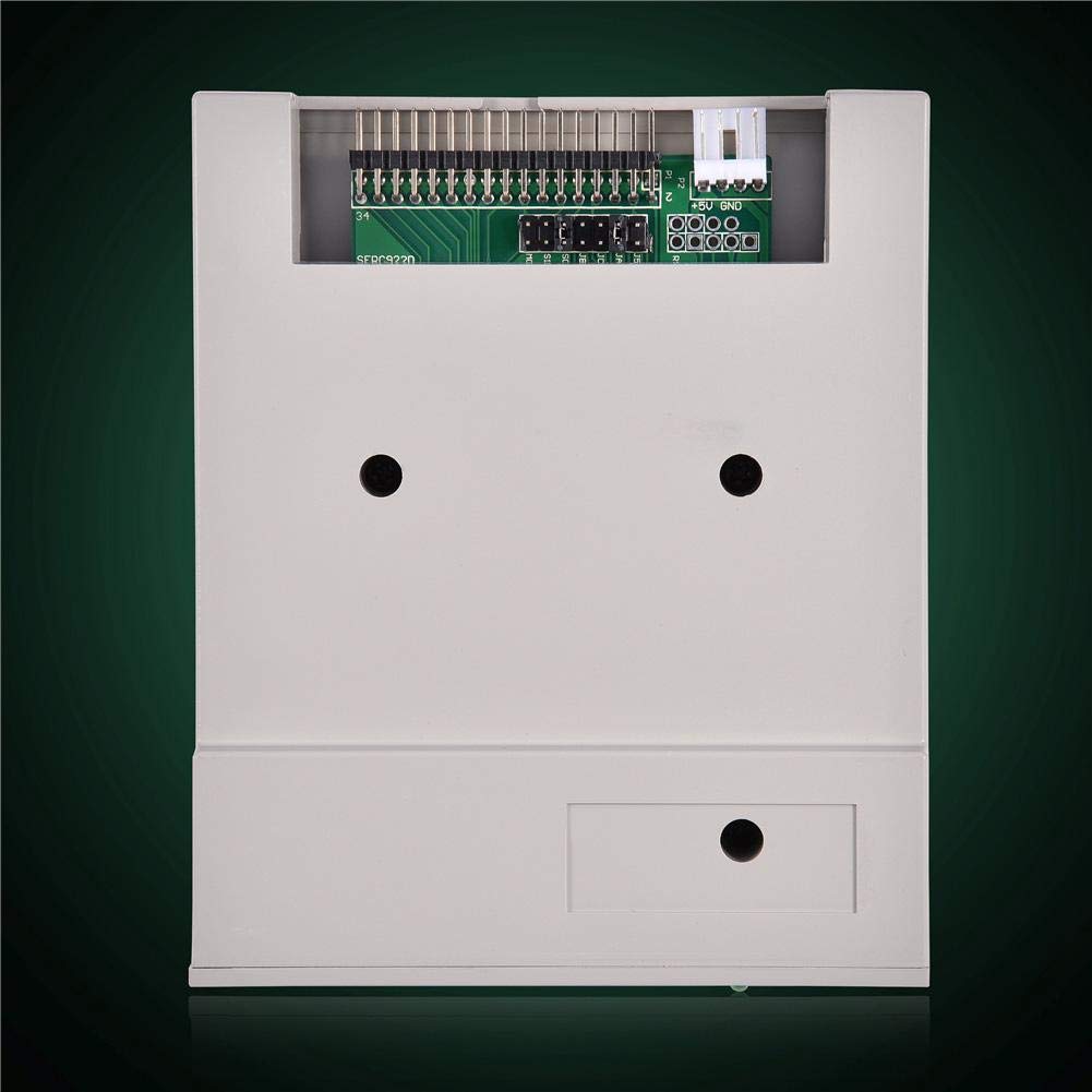 Richer-R Lecteur de Disquette Externe SFRM72-FU-DL Émulateur de Lecteur de Disquette USB pour Orgue électrique Korg Roland 720Ko