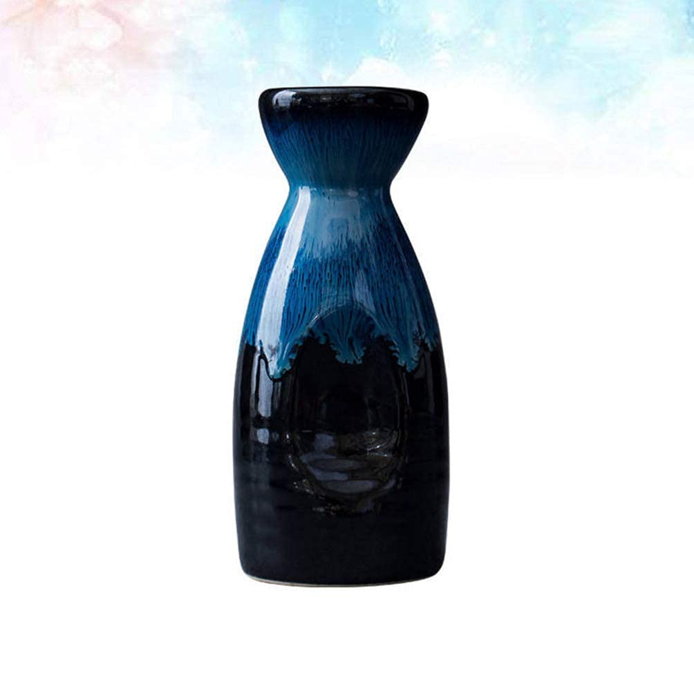Bouteille de saké Japonaise en céramique de Conception Japonaise, Carafe à saké, Pot à vin en céramique pour la Maison et Le Restaurant