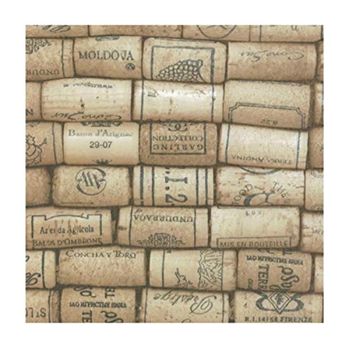Nouveau Cork - Servilletas de Papel, Multicolor, 25 x 25 cm