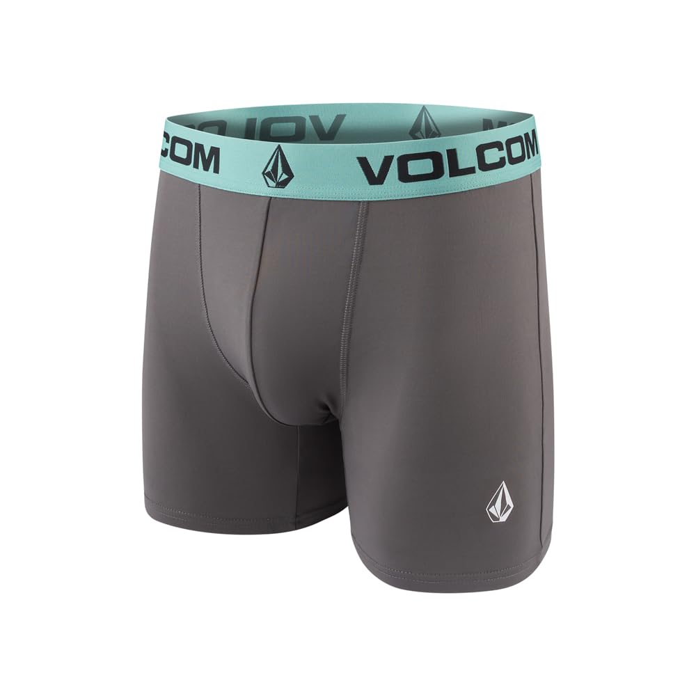 Volcom Męskie bokserki sportowe z poliestru i elastanu, 5 szt.
