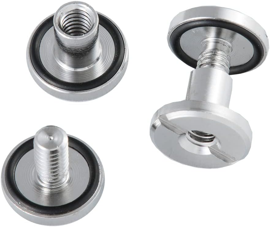 Assembly Screws, Metal, Set of TWO