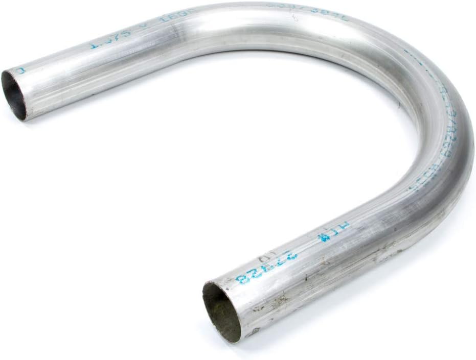 Patriot Exhaust H6932 1-7/8" 304 Stainless Steel U-Bend Exhaust Pipe