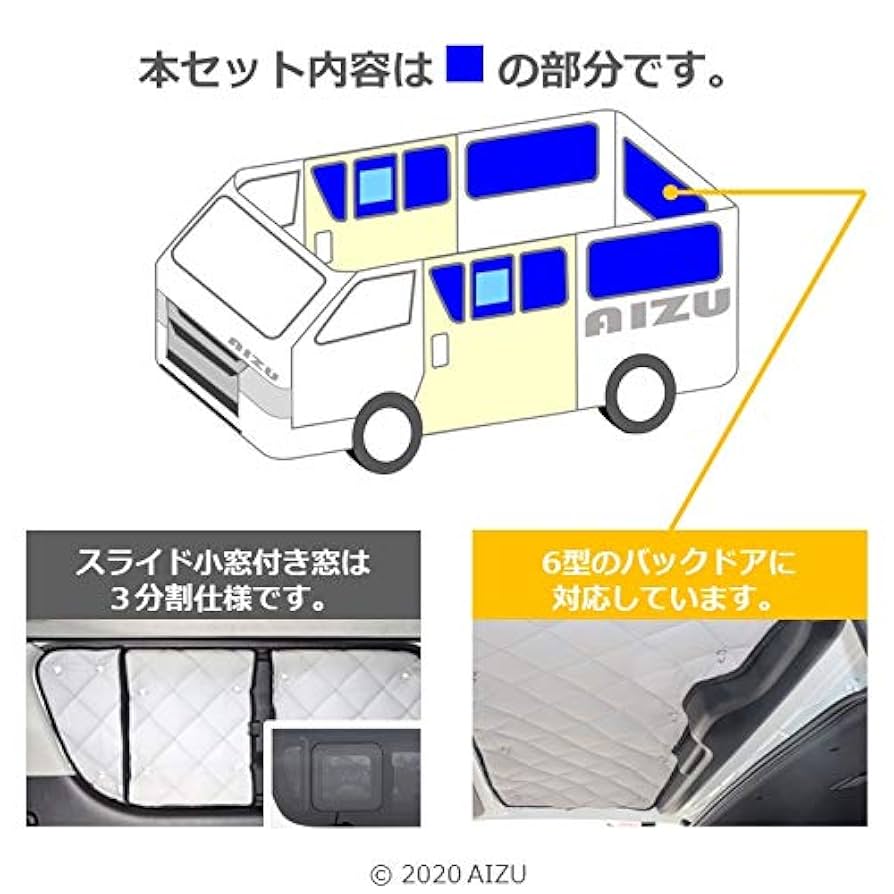 Amazon | ハイエース 200系 VI型（6型） 標準幅 ロング 5ドア