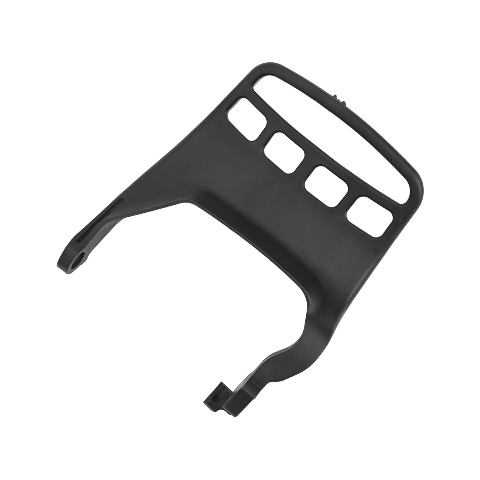 Kettens?gen Poignée de frein de chaîne noire pour Stihl MS231 MS251C, pièce de rechange 1143 792 9103, protection de main robuste en plastique, montage facile