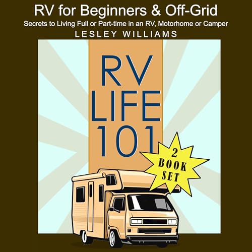 Enjoy RV Life 101 2-Book Set: RV for Beginners and Off Grid from Lesley Williams episode artwork