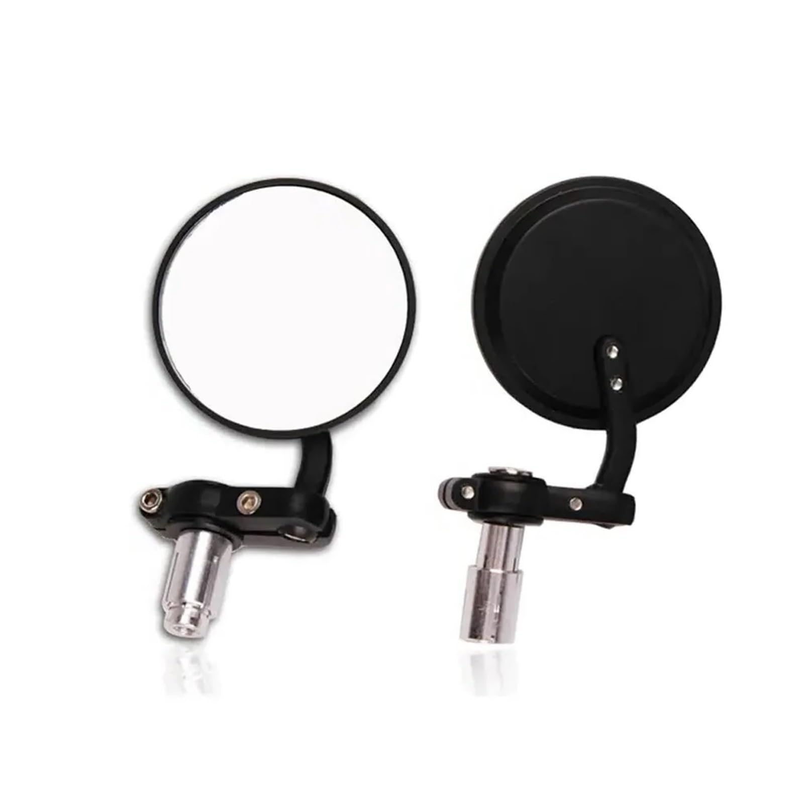 Rétroviseurs rotatifs Rétroviseurs Latéraux De Moto, Rétroviseurs Latéraux pour Halley MSX125 NK150, Accessoires Modifiés 1 Paire