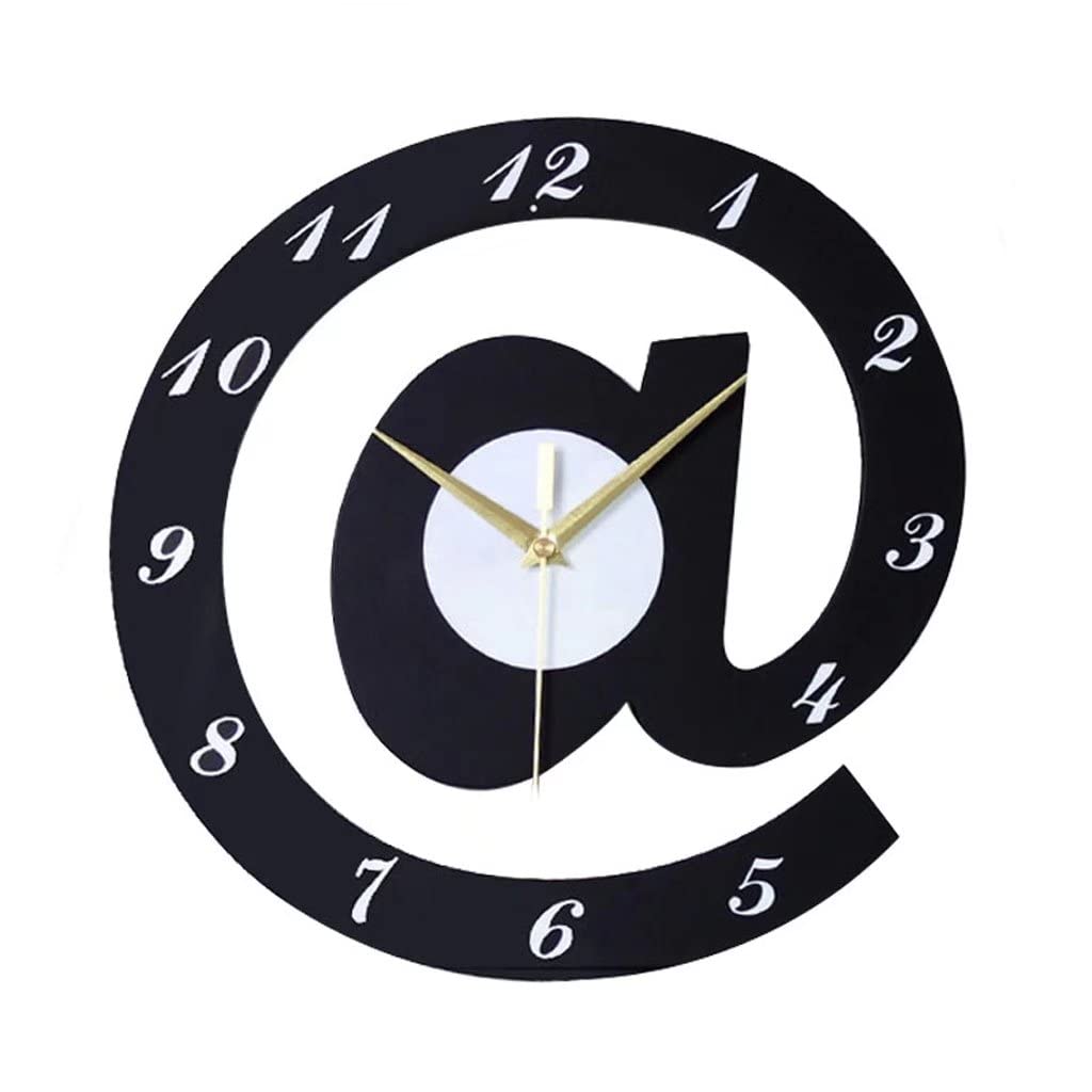 Horloges murales rétro de qualité silencieuse pour chambre et bureau