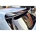 per Peugeot 308 2014-2016 Tuning Fibra Di Carbonio Spoiler Posteriore Spoiler Posteriore Tronco Di Coda Coperchio Tetto Ala Superiore, Accessori Per Modifica Auto (Nero)
