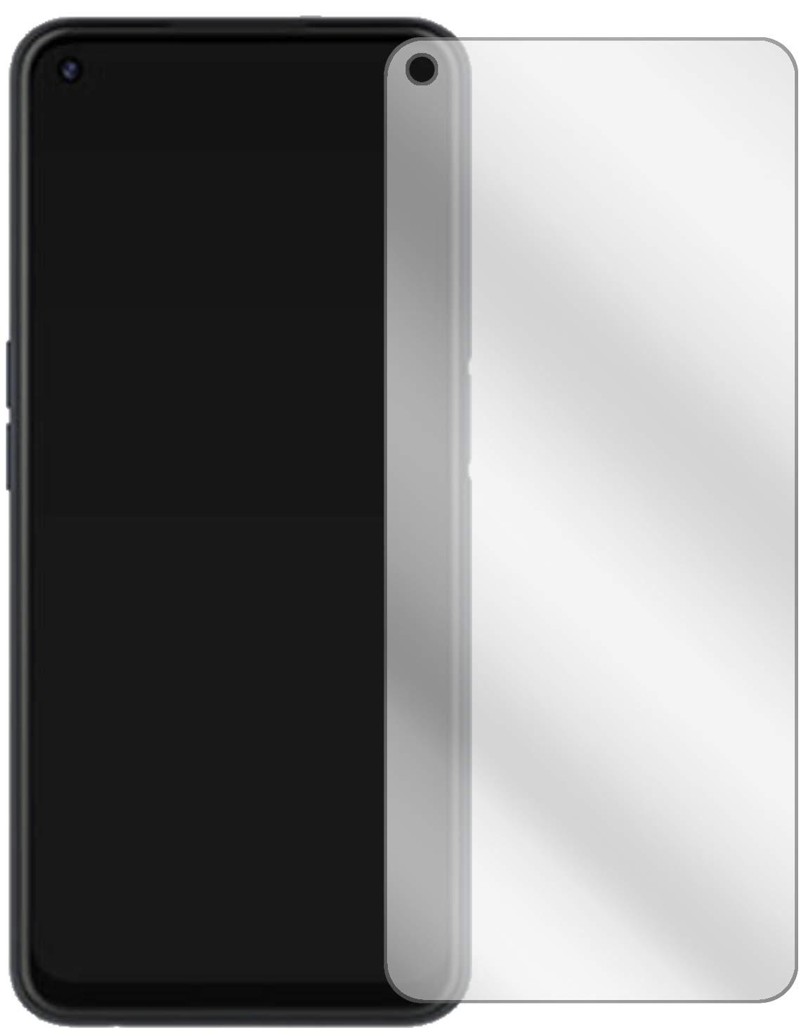 Dipos 5 Pellicole Protettive Crystalclear Per Oppo A72, Taglio Laser, Made In Germany - 4
