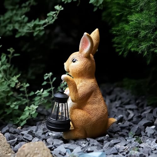 Décorations de Pâques Lumineuses pour Sublimer un Extérieur Ombragé