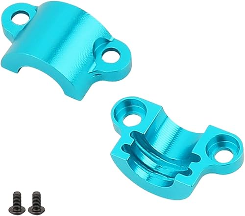 Miniatura 2 de RZXYLRC Tapa de la cubierta del eje de transmisión central de la aleación de aluminio para Tamiya TT-02 TT-02B TT02 TT02B 110 RC Juguetes coche