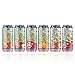 AriZona x Fallout Green Tea Energy Drink, Variety Pack - 6 Flavors, 15 fl oz (Pack of 12) - 190mg Caffeine per Can