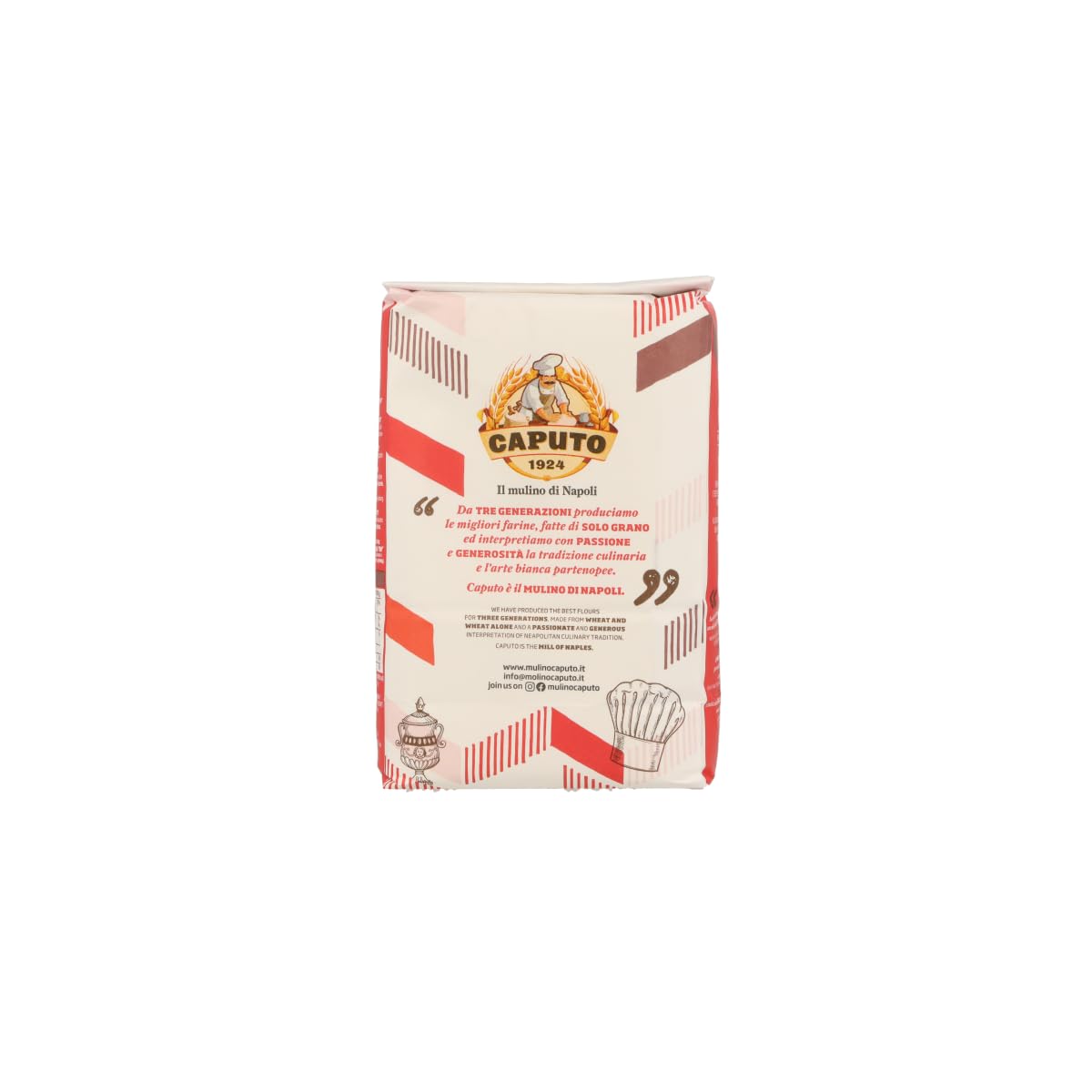 5x1kg Caputo Cuoco + 1x1kg Caputo Semola Rimacinata Starter Set