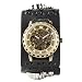 Produktbild Automatische, mechanische Skelett-Uhr für Herren, Leder, wasserdicht, selbstaufziehend, Geschenk für Männer