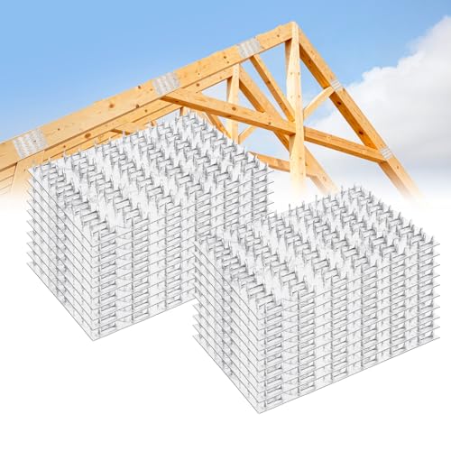 YGGCAPY 20-Pack Galvanized Truss Plates 4